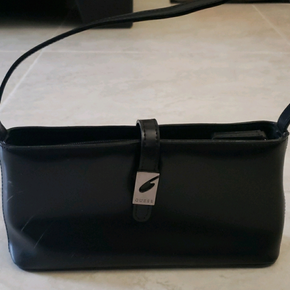 Guess leather shoulder bag